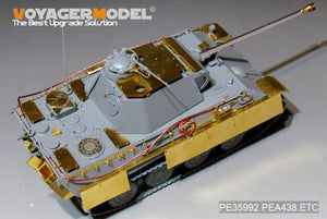 Voyager Model PEA438 WWII German Panther A/G Pz.Rgt.26 Anti Aircraft Armor（For TAKOM 2119/2120/2121) 1/35 – image 6