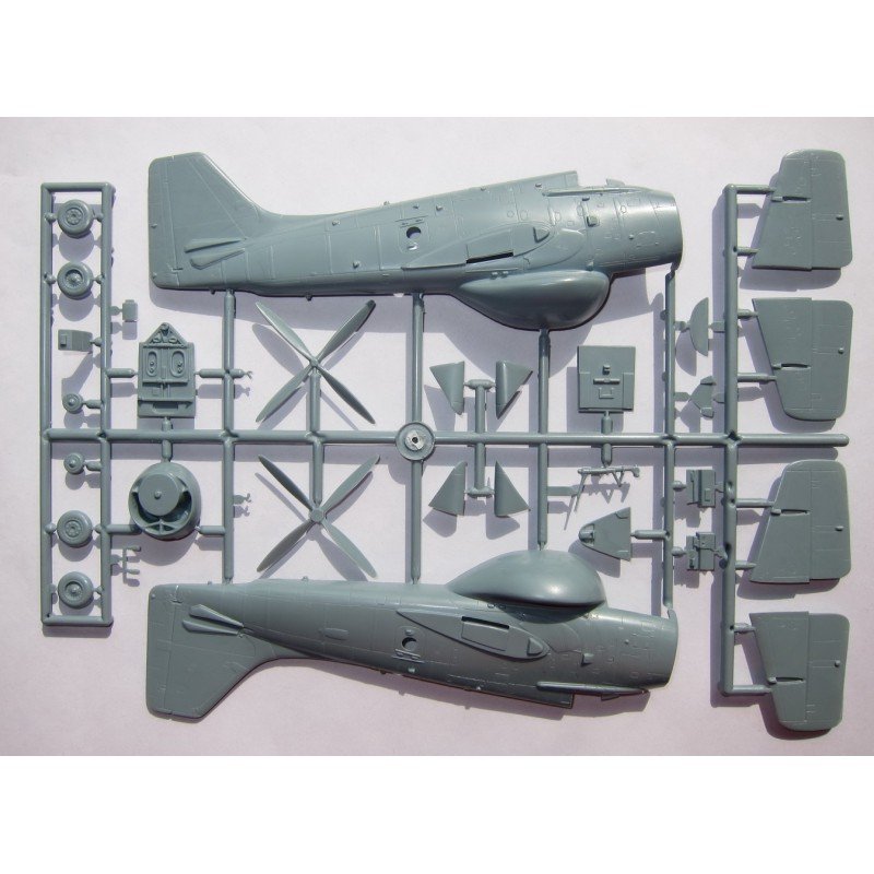 Sword 72088 Gannet AEW.3 with PUR operator interior set 1/72 – imagen 3