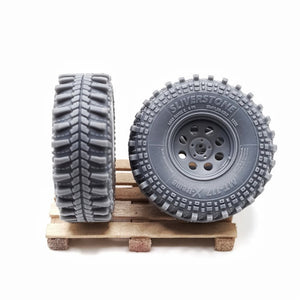 Yamamoto YMPRIM20 Extreme Off-Road Tires And Rims 15&amp;quot; Pro Kit 1/24 – image 3