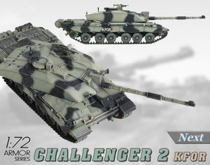 Dragon 7222 CHALLENGER II KFOR 1/72 – immagine 2