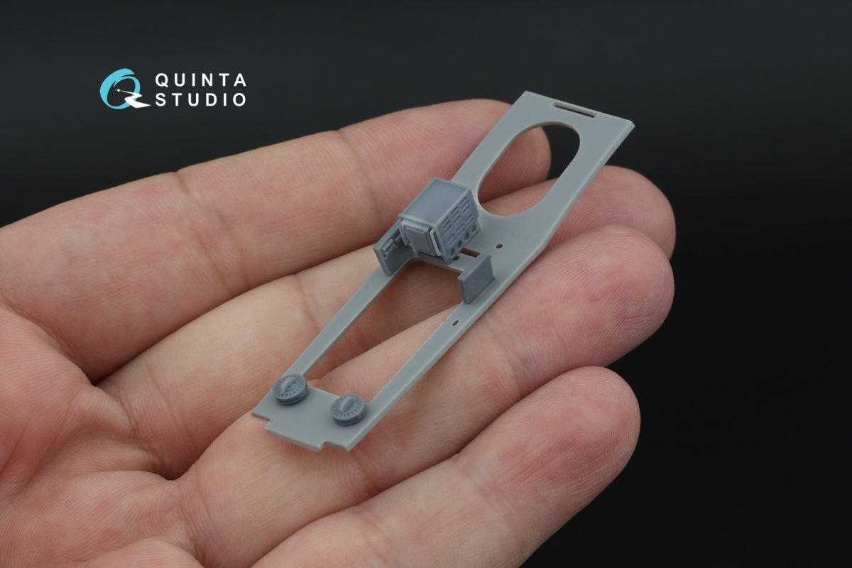 Quinta Studio QT48131 Fairey Barracuda Gunner Station (Trumpeter) 1/48