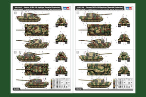 Hobby Boss 84562 German &amp;quot;Tiger&amp;quot; tank destroyer (Henschel type) 1/35 – Bild 4
