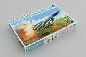 Trumpeter 09550 Russian 5V28 of 5P72 Launcher SAM-5 &amp;quot;Gammon&amp;quot; 1/35 – obrázek 2