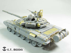 ET Model E35-210 Russian T72B Main Battle Tank（Mod 1990）(For TRUMPETER 05564) (1/35) – Bild 3