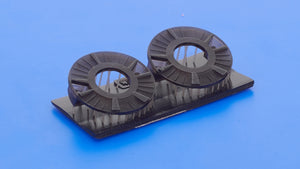 Omask 104809 Ju-88 coolers A-5/A-10/D-2/D-4 /C-4 (ICM) 3D print 1/48 – obrázek 3