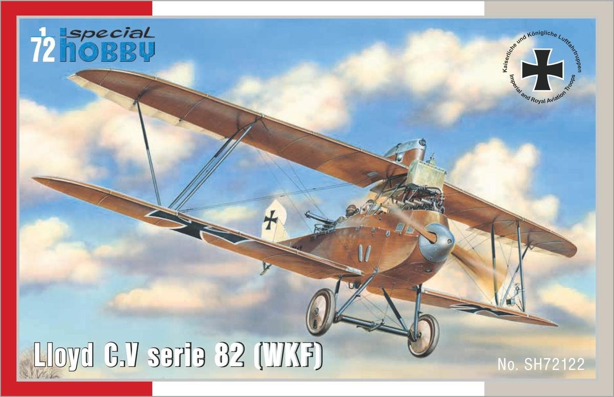 Special Hobby 72122 Lloyd C. V serie 82 1/72