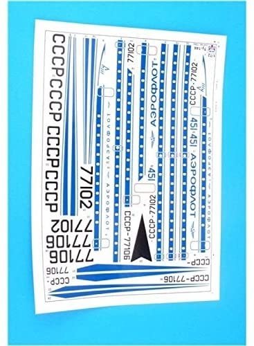 Modelsvit 7203 Tupolev Tu-144 Supersonic airliner 1/72 – image 4