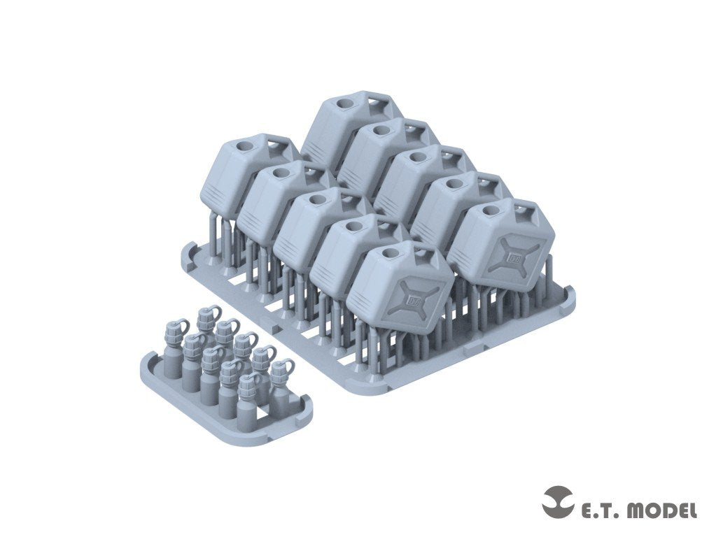 ET Model P35-315 Israeli 10L WATER CANS SET (3D Print) 1/35 – image 3