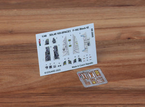 Eduard 3DL48105 F-16C Block 42 till 2005 SPACE KINETIC MODEL 1/48 – image 3