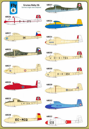 Fly 48025 Grunau Baby IIb Czechoslovakia 2 1/48 – image 4
