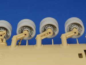 Panzer Art RE35-129 Road wheels for MBT M60 (cast aluminum pattern) 1/35 – obrázek 2