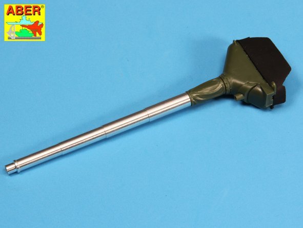 Aber 35L-141 French 105mm CN-105-F1 L/56 barrel for AMX30/40 1/35 – image 4