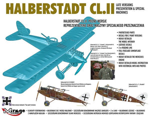 Mirage Hobby 481405 Halberstadt CL.II 1/48 – zdjęcie 9
