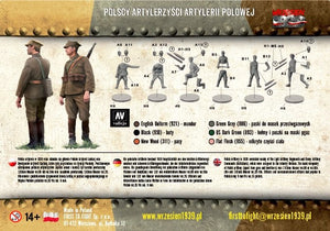 First to Fight PL055 Polish Field Artillerymen (1/72) – image 3