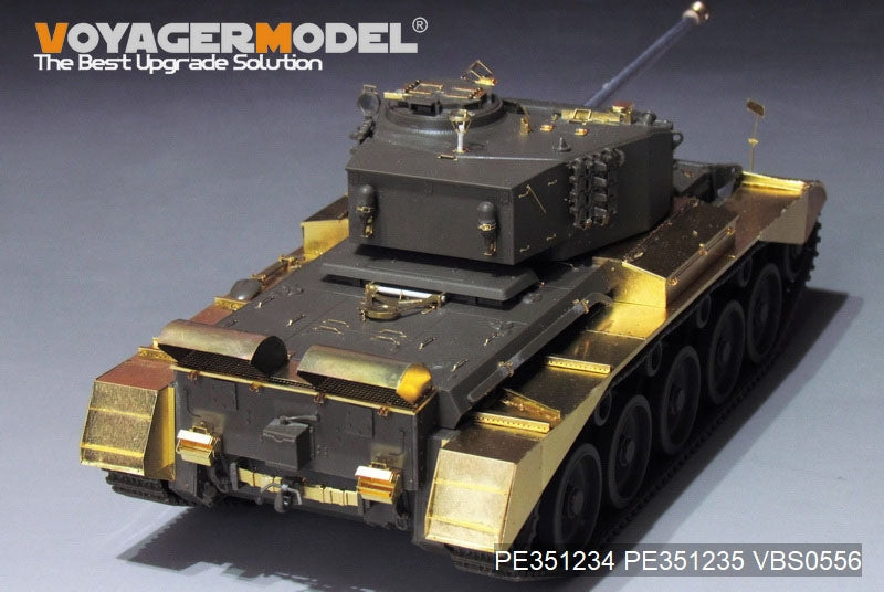 Voyager Model PE351234 WWII UK comet A-34 upgrade set For TAMIYA 35380 1/35 – image 9