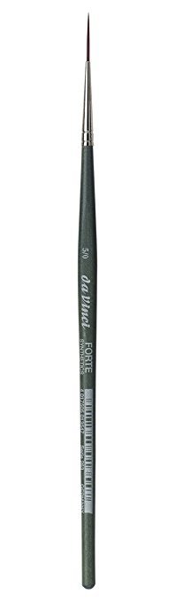 da Vinci 263-5/0 Forte round synthetic brush size 5/0