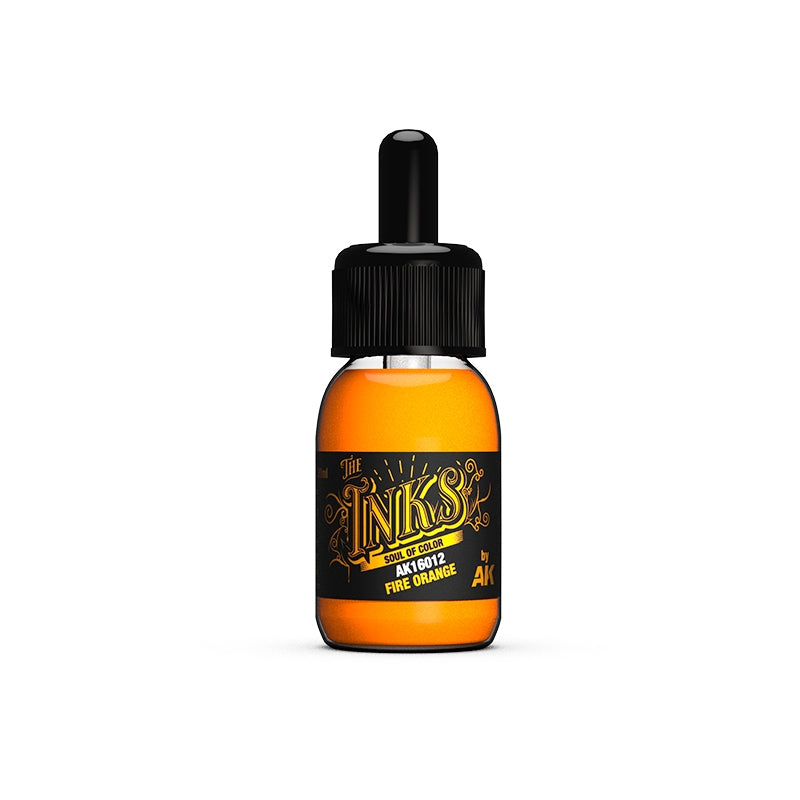 AK Interactive AK16024 RADIANCE &amp;amp; FIRE – INK SET 3x30ml – obrázek 3