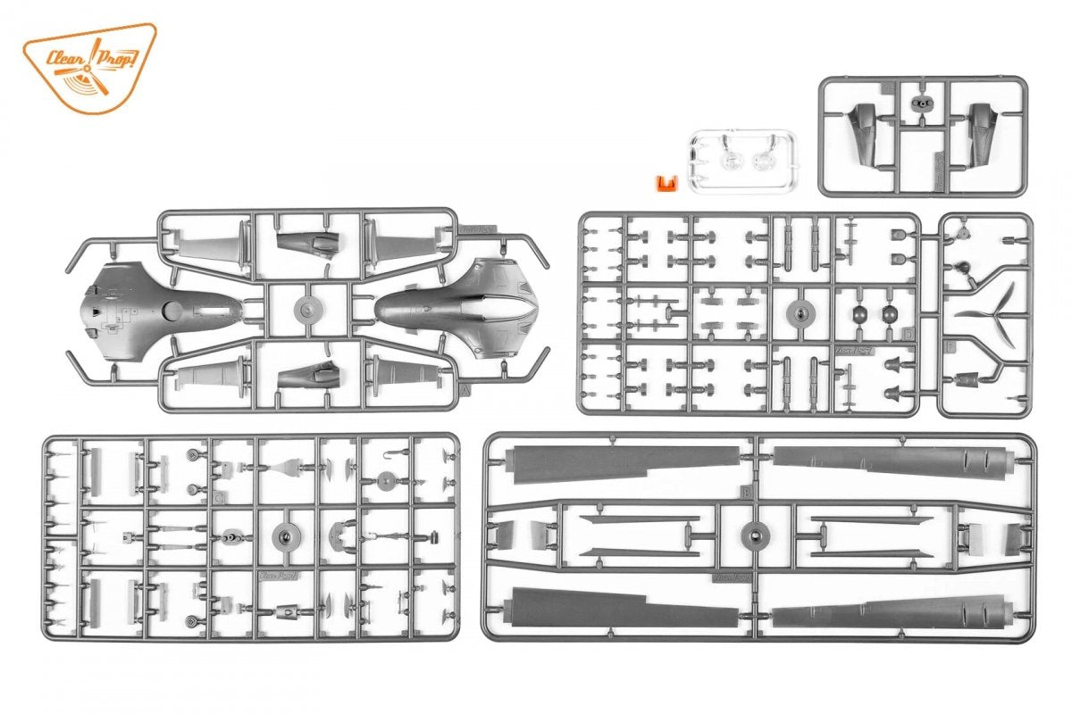 Clear Prop! CP4812 TB.2 UAV in Polish Service STARTER KIT 1/48 – Bild 6