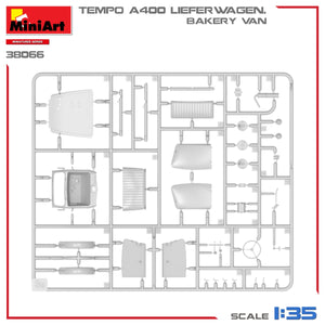 MiniArt 38066 TEMPO A400 LIEFERWAGEN. BAKERY VAN 1/35 – image 9