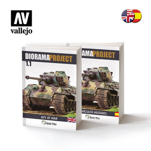 Vallejo 75030 Diorama Project 1.1 – AFV at War EN