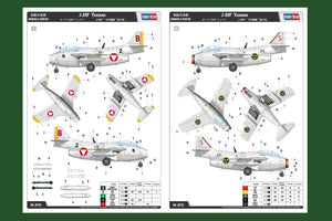 Hobby Boss 81745 J-29F Tunnan – image 3
