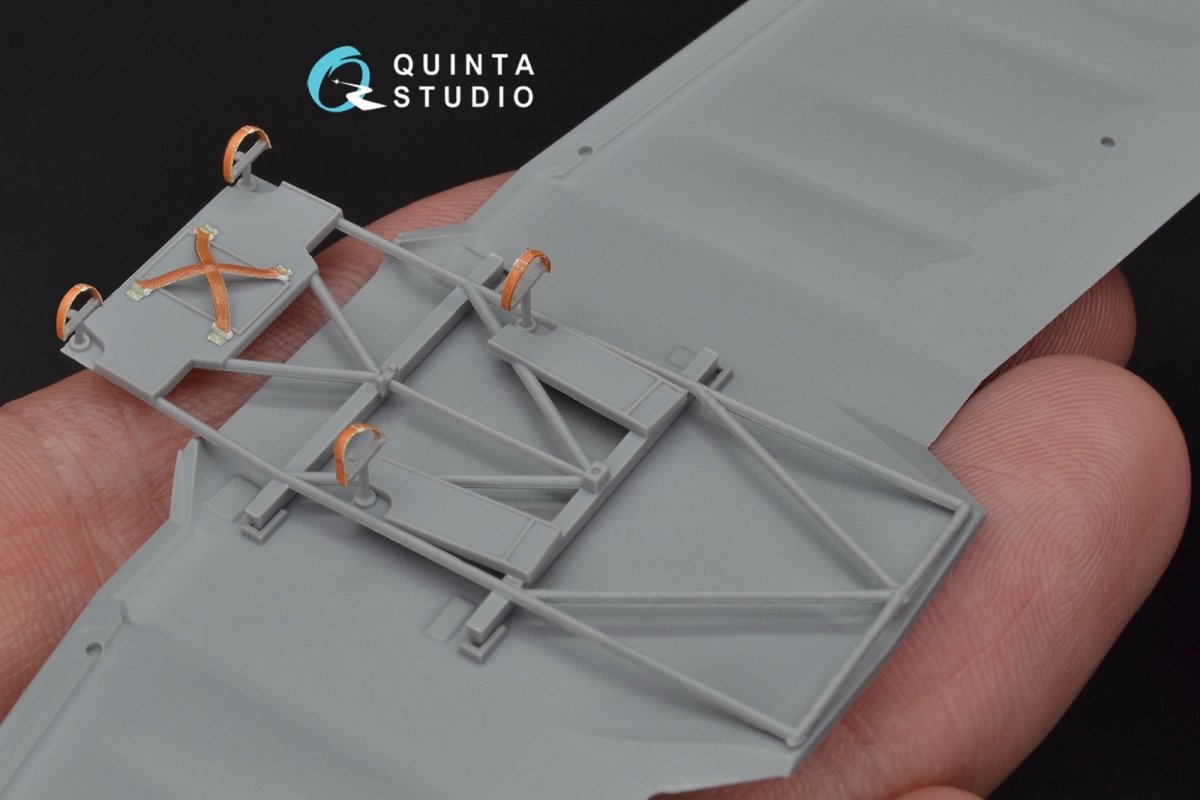Quinta Studio QD32016 Bu 131 3D-Printed &amp;amp; coloured Interior on decal paper (for ICM kit) 1/32 – zdjęcie 5