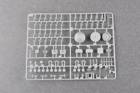Trumpeter 03708 HMS Nelson 1944 1/200 – immagine 14