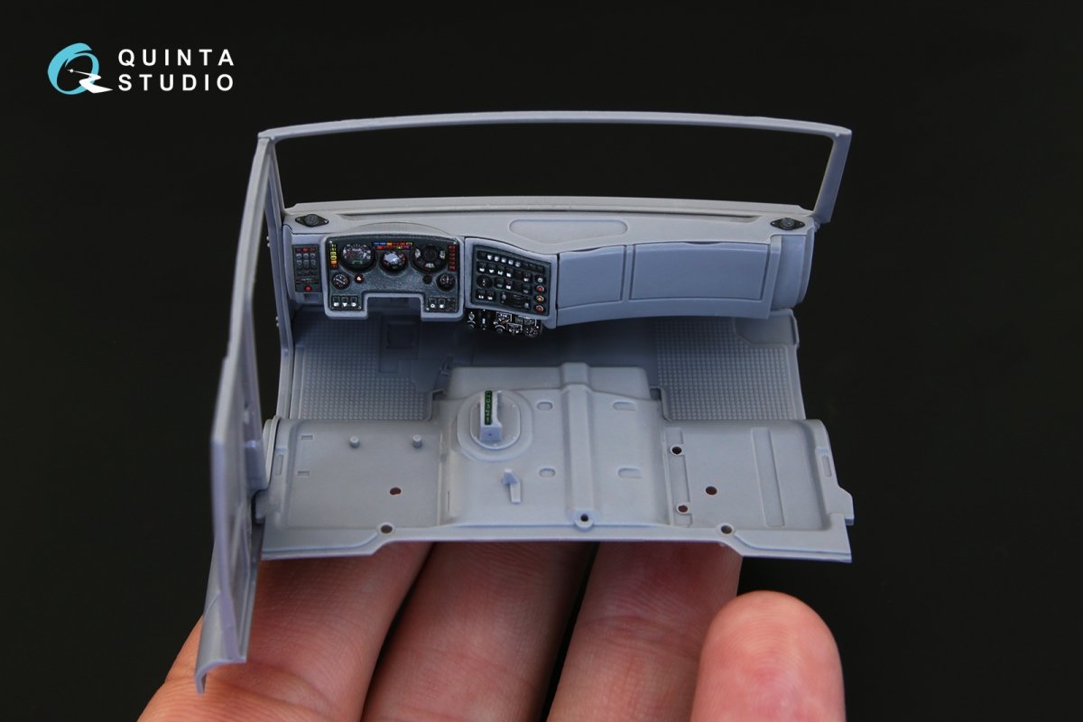 Quinta Studio QD35014 Pantsir-S1 (SA-22 Greyhound) 3D-Printed &amp;amp; colored Interior on decal paper (for Zvezda kit) 1/35 – immagine 9