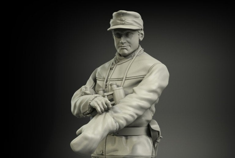 Panzer Art FI35-028 Waffen-SS tank officer winter clotches No.2 1/35 – Bild 3