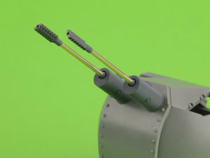 Master GM-35-058 Flakpanzer IV &amp;amp; V &amp;amp; 38(t) Kugelblitz - MK103 (30mm) gun barrels with resin mounts (for Dragon, Takom, Border models) 1/35 – image 3