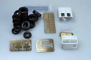 Trumpeter 00212 MAZ-537G Late Production type with MAZ/ChMZAP-5247G semitraii 1/35 – imagen 9