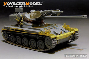 Voyager Model PE35825 Modern French AMX-13/75 w/SS-11 ATGM light tank basic (smoke discharger, Atenna base Include）For TAKOM 2038 1/35 – image 8