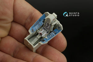 Quinta Studio QD48234 Su-35S 3D-Printed &amp;amp; colored Interior on decal paper (KittyHawk) 1/48 – Bild 14