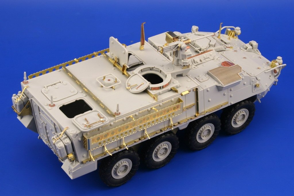 Eduard 35991 M-1126 Mounted rack and belts 1/35 Trumpeter – image 4