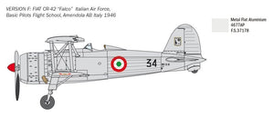 Italeri 2801 FIAT CR.42 Falco 1/48 – Bild 4