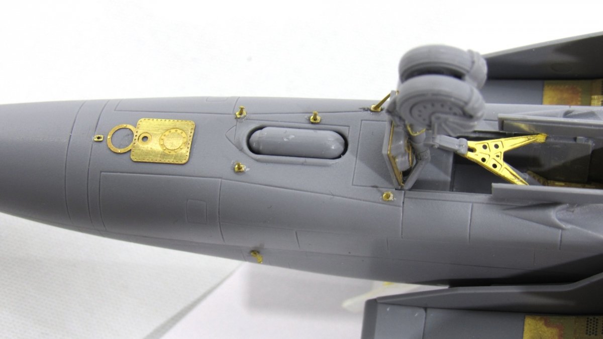 Microdesign MD 072272 Mig-31 Exterior detail set Zvezda 7229 7244 1/72 – zdjęcie 3