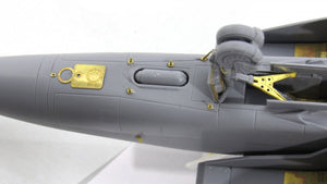 Microdesign MD 072272 Mig-31 Exterior detail set Zvezda 7229 7244 1/72 – zdjęcie 3