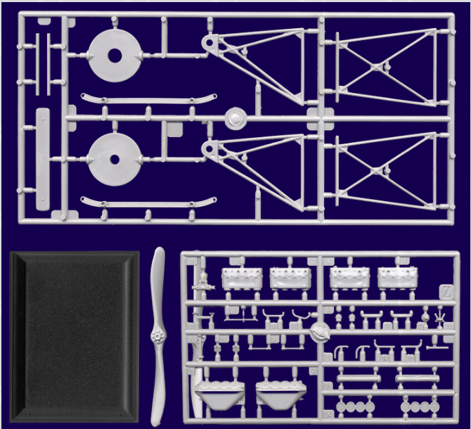 Roden 622 Engine Hispano-Suiza 8A 1/32 – image 2