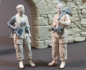 Panzer Art FI35-249 German fallschirmjager MG34 team set 1/35 – Bild 2