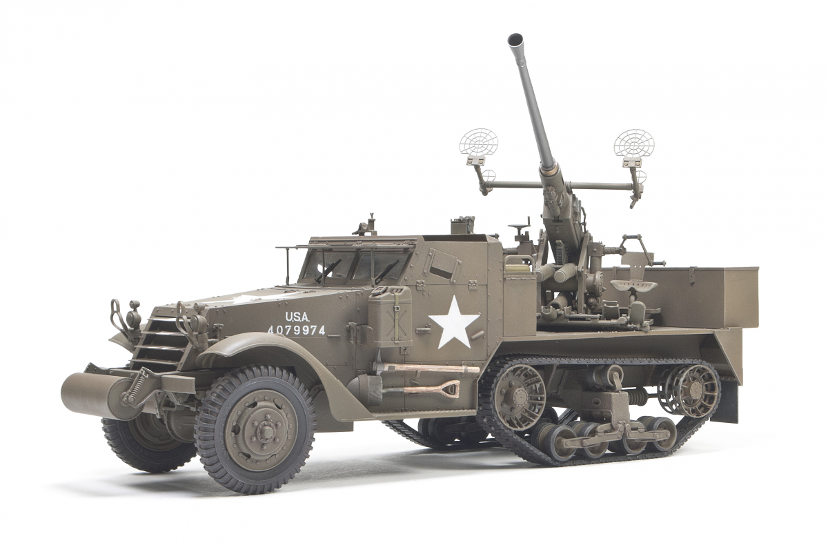 AFV Club 35334 KOREAN WAR USA 40 mm GUN MOTOR CARRIAGE, M34 1/35 – image 4