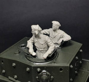 Panzer Art FI35-168 British tank turret set 1/35 – image 3