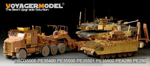 Intérieur du camion tracteur américain moderne M1070, modèle Voyager PE35501, pour maquette HOBBYBOSS 85502 à l&amp;#39;échelle 1/35 – image 11