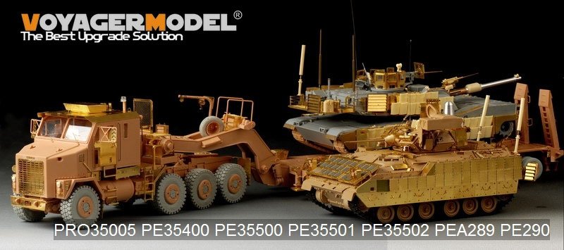 Intérieur du camion tracteur américain moderne M1070, modèle Voyager PE35501, pour maquette HOBBYBOSS 85502 à l&amp;#39;échelle 1/35 – image 11