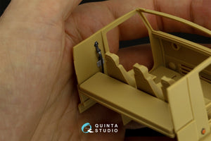 Quinta Studio QR35005 Kamaz trucks safety belts 3D-Printed &amp;amp; colored on decal paper (all kits) 1/35 – obrázek 3