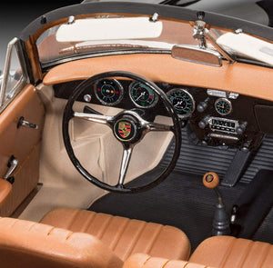 Revell 07043 Porsche 356 Cabriolet 1/16 – Bild 9