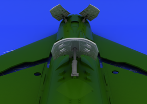 Eduard 648064 MiG-21 late airbrakes 1/48 (Eduard) – image 2