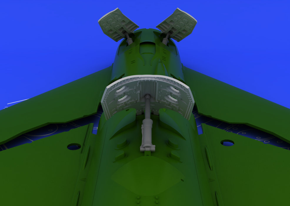 Eduard 648064 MiG-21 late airbrakes 1/48 (Eduard) – image 2