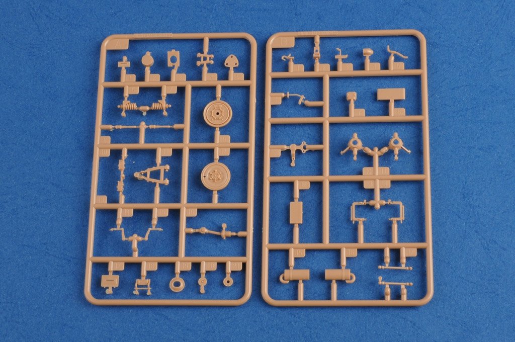 Hobby Boss 83816 German Sd.Kfz.222 Leichter Panzerspahwagen 1/35 – imagen 8