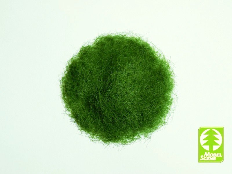 Model Scene 006-02 Grass-Flock 6.5 mm - Green 50g