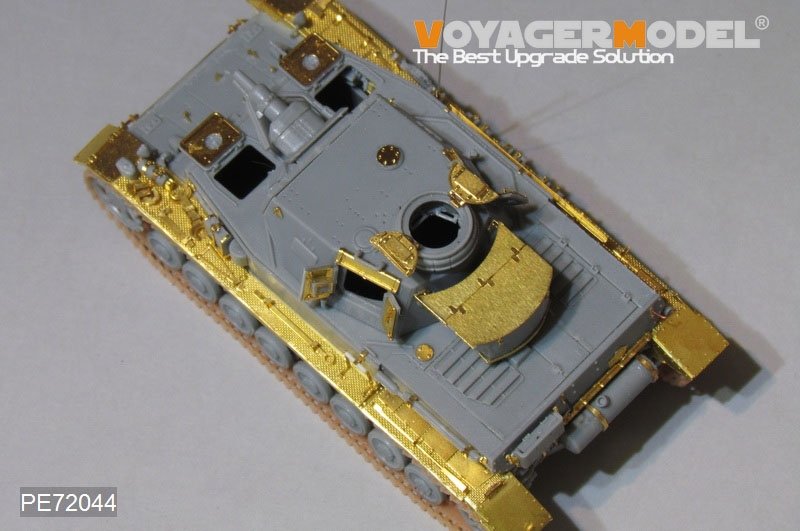 Voyager Model PE72044 WWII German Pz.Kpfw.IV Ausf.F1 for DRAGON 7231 1/72 – image 8